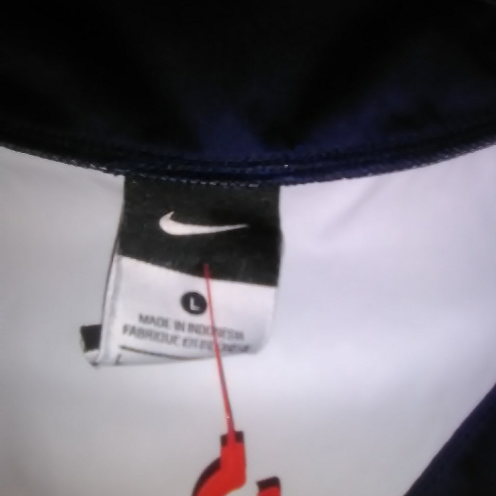 Nike pullover v neck jacket - Picture 3 of 8